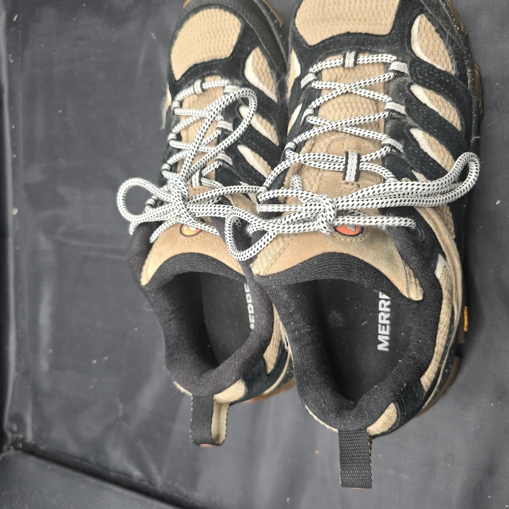Merrell Tan and Black Chukka Boots with‎ Modern Design